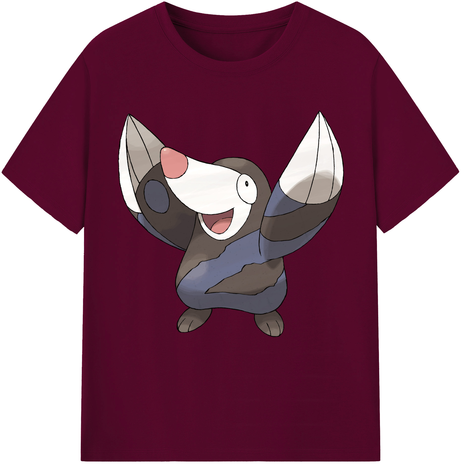 （画像用） ポケットモンスター Pokémon レディースカジュアルプリントTシャツ（綿100％）
